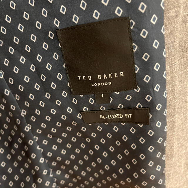 TED BAKER(テッドベイカー)のted baker テーラードジャケット　サイズ:1(S) メンズのジャケット/アウター(テーラードジャケット)の商品写真