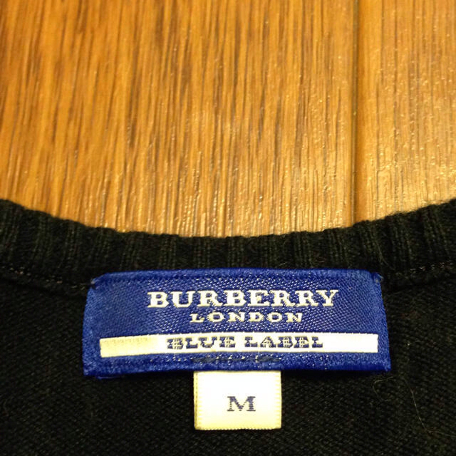 BURBERRY(バーバリー)の送料込み！カーディガン！ レディースのトップス(カーディガン)の商品写真