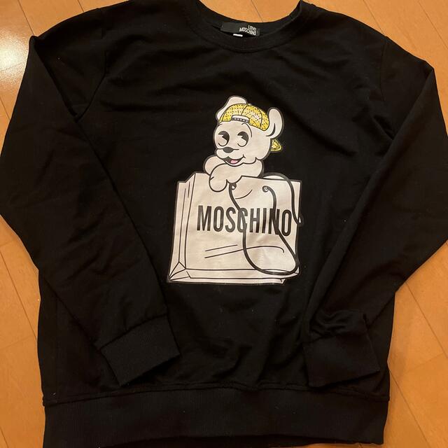 MOSCHINO(モスキーノ)のMOSCHINO トレーナー レディースのトップス(トレーナー/スウェット)の商品写真