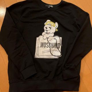 モスキーノ(MOSCHINO)のMOSCHINO トレーナー(トレーナー/スウェット)