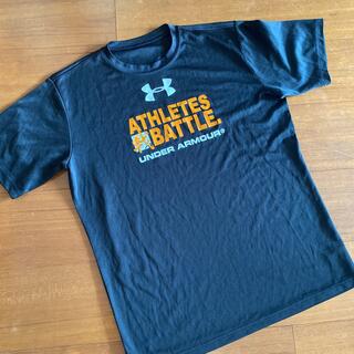 アンダーアーマー(UNDER ARMOUR)のアンダーアーマー 「限定athletes battle」 Tシャツ(Tシャツ/カットソー(半袖/袖なし))