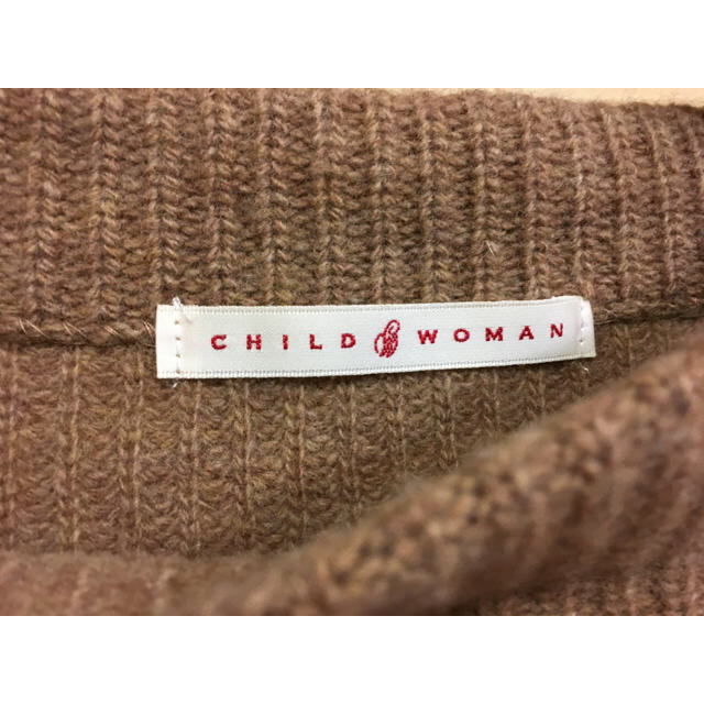 Dot&Stripes CHILDWOMAN(ドットアンドストライプスチャイルドウーマン)のchild woman ニット レディースのトップス(ニット/セーター)の商品写真