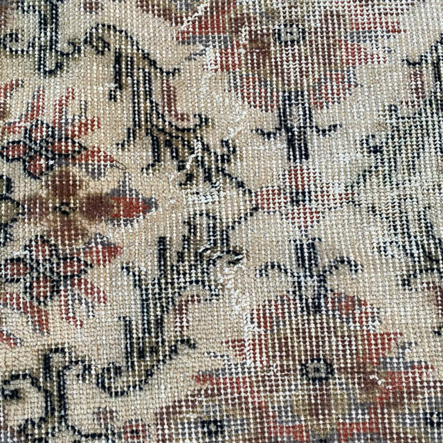vintage rug,104 インテリア/住まい/日用品のラグ/カーペット/マット(ラグ)の商品写真