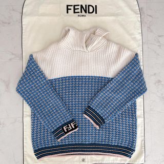 フェンディ(FENDI)のFENDI ニット ガーメント付き(ニット/セーター)