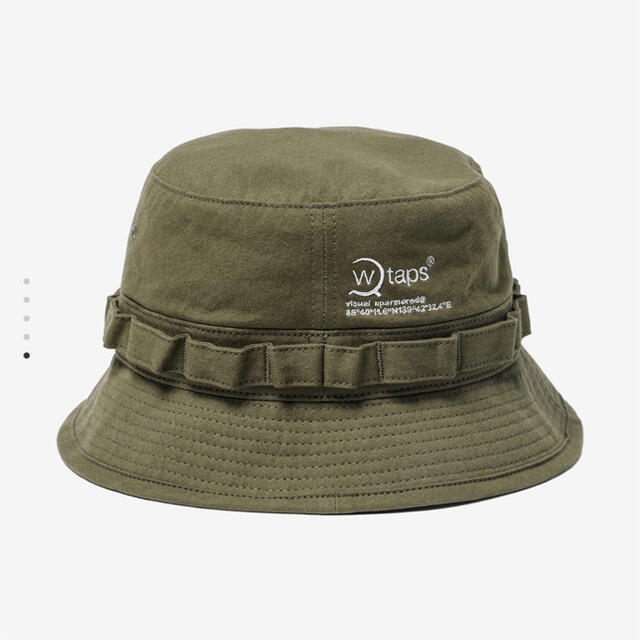21AW WTAPS JUNGLE 01 HAT COTTON WEATHER - ハット