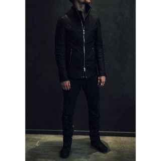 リックオウエンス(Rick Owens)のZAM BARRETT レザージャケット JOHNBULL取扱 カルペ好きにも(ライダースジャケット)