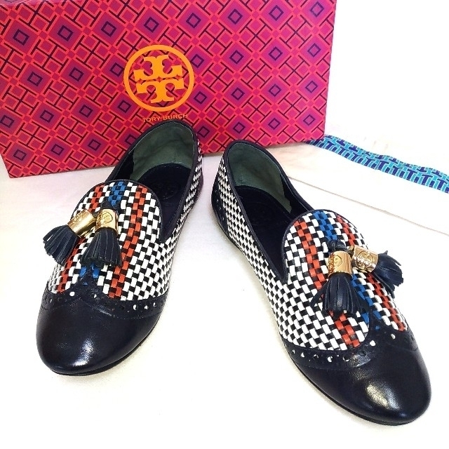 Tory Burch レザー ローファー】トリーバーチ 靴 レディース 