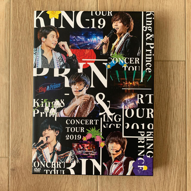 Johnny's(ジャニーズ)のKing&Prince CONSERT TOUR 2019 初回限定盤 DVD エンタメ/ホビーのDVD/ブルーレイ(アイドル)の商品写真