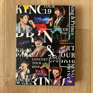 ジャニーズ(Johnny's)のKing&Prince CONSERT TOUR 2019 初回限定盤 DVD(アイドル)