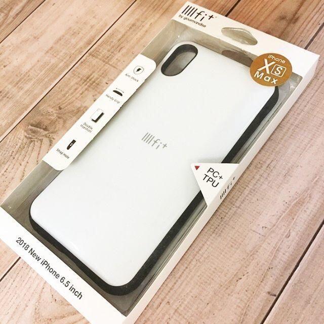 IIIIfi+ iPhoneXsMax ホワイト スマホケース IFT31WH スマホ/家電/カメラのスマホアクセサリー(iPhoneケース)の商品写真