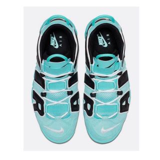 NIKE - NIKE Air More Uptempo ナイキ メンズ 水色 UK10の通販 by ...