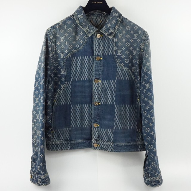 LOUIS VUITTON - LOUIS VUITTON ルイ・ヴィトン ルイヴィトン Gジャン