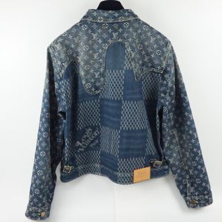 「LOUIS VUITTON ルイ・ヴィトン ルイヴィトン Gジャン