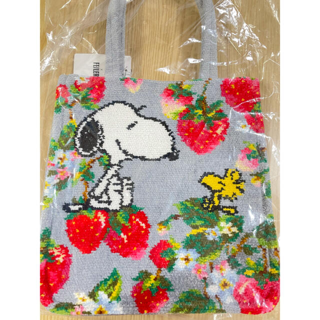 FEILER - スヌーピー フェイラー バッグの通販 by みんちゃん's shop｜フェイラーならラクマ
