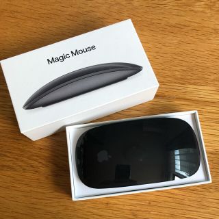 アップル(Apple)のApple MAGIC MOUS スペースグレイ(PC周辺機器)