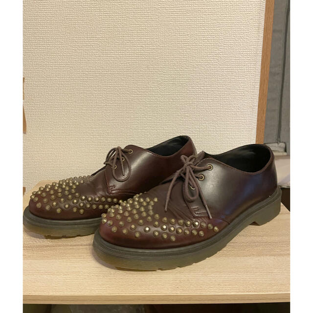 Dr.Martens(ドクターマーチン)のたか様　専用Dr.Martens スタッズ　ローファー　27cm メンズの靴/シューズ(ブーツ)の商品写真