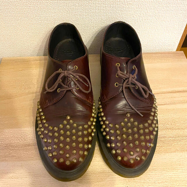 Dr.Martens(ドクターマーチン)のたか様　専用Dr.Martens スタッズ　ローファー　27cm メンズの靴/シューズ(ブーツ)の商品写真