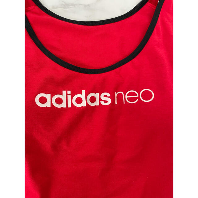 adidas(アディダス)のadidas neo★カップ付きタンクトップ レディースのトップス(タンクトップ)の商品写真