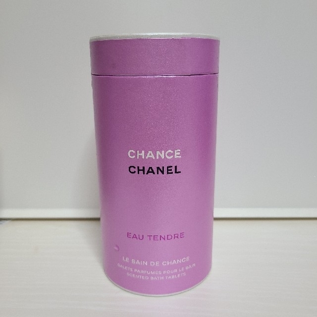 CHANEL(シャネル)のCHANEL　チャンス　オー　タンドゥル　バスタブレット コスメ/美容のボディケア(入浴剤/バスソルト)の商品写真