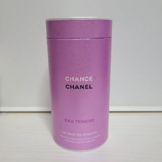 シャネル(CHANEL)のCHANEL　チャンス　オー　タンドゥル　バスタブレット(入浴剤/バスソルト)