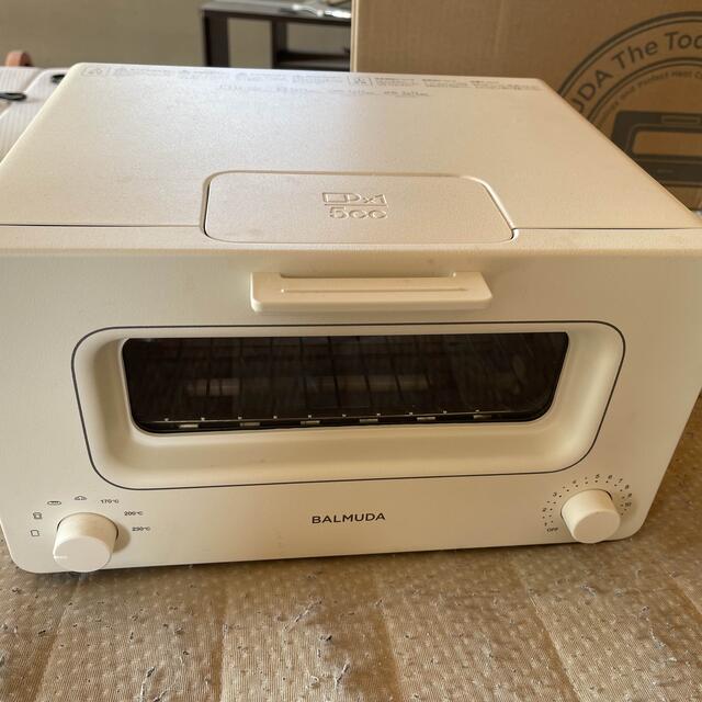 BALMUDA(バルミューダ)のBALMUDA The Toaster K01E-WS スマホ/家電/カメラの調理家電(その他)の商品写真