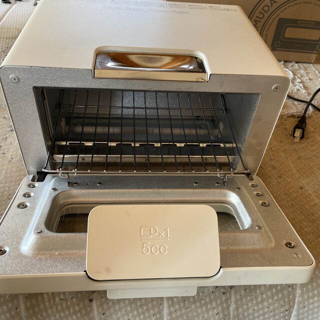 BALMUDA(バルミューダ)のBALMUDA The Toaster K01E-WS スマホ/家電/カメラの調理家電(その他)の商品写真