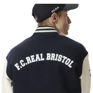 エフシーアールビー(F.C.R.B.)のFCRB MLB TOUR STADIUM JACKET XL NY(スタジャン)