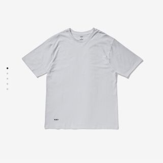 ダブルタップス(W)taps)のwtaps skivvies tee L ホワイト(Tシャツ/カットソー(半袖/袖なし))