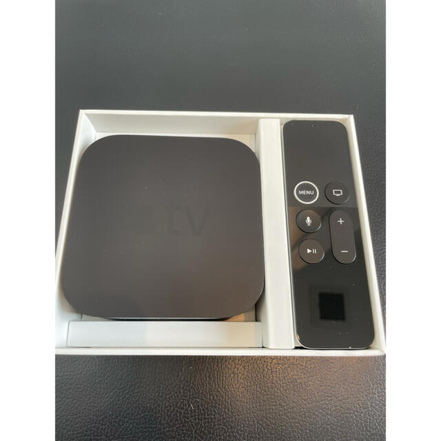 Apple(アップル)のApple TV 4K 64GB 美品 スマホ/家電/カメラのテレビ/映像機器(その他)の商品写真