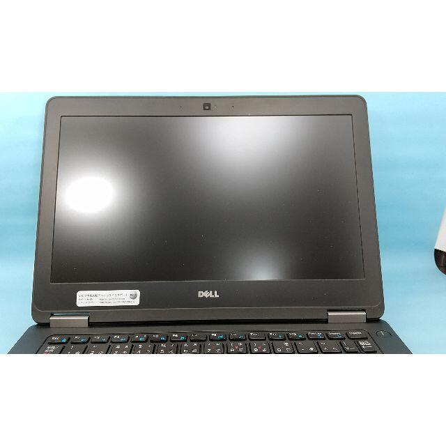 ジャンク DELL Latitude E5270 スマホ/家電/カメラのPC/タブレット(ノートPC)の商品写真