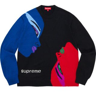 シュプリーム(Supreme)のSupreme Faces Sweater (ニット/セーター)