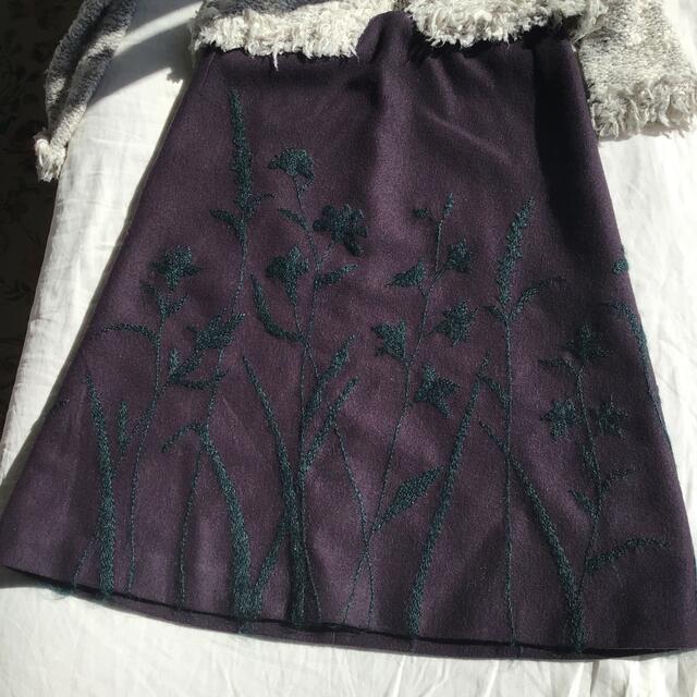 Sybilla(シビラ)のシビラ　　スカート レディースのスカート(ひざ丈スカート)の商品写真