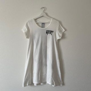 ヒステリックグラマー(HYSTERIC GLAMOUR)のヒステリックグラマー　Tシャツ　ワンピース(Tシャツ(半袖/袖なし))