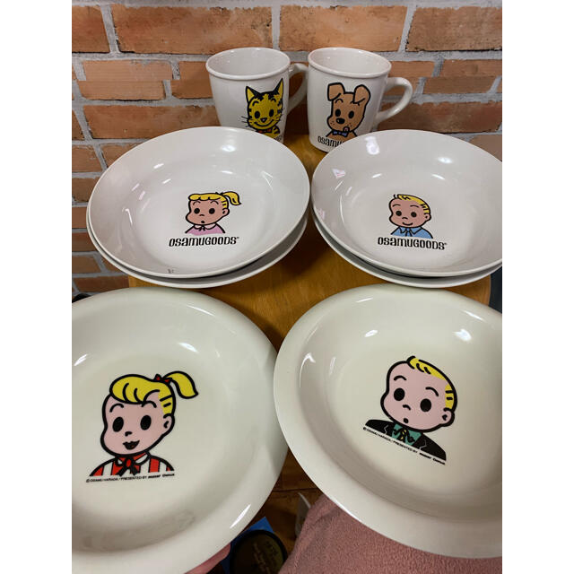 【レア】osamuGOODS オサムグッズ☆可愛い食器のセット売り！！