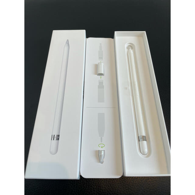 Apple(アップル)のAPPLE PENCIL 第一世代  MK0C2J/A スマホ/家電/カメラのPC/タブレット(PC周辺機器)の商品写真