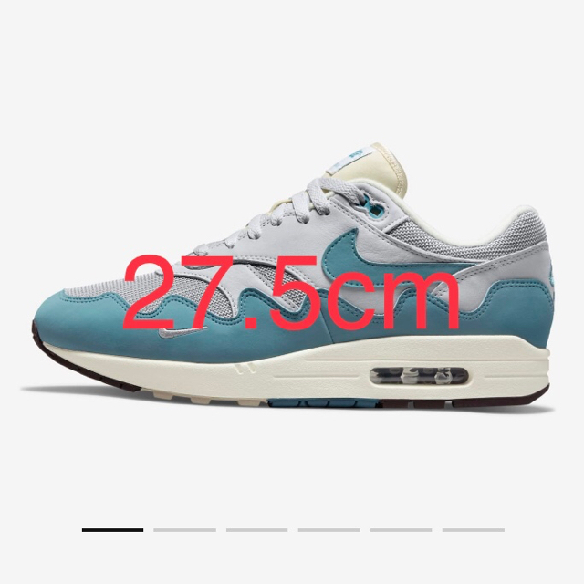 NIKE AIR MAX 1 PATTA AQUA NOISE 27.5cm