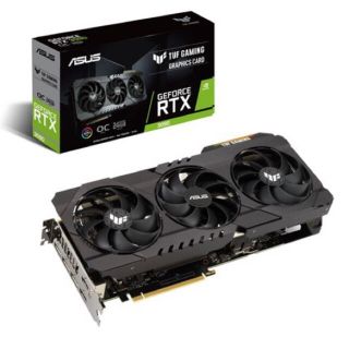 エイスース(ASUS)のTUF-RTX3090-O24G-GAMING (PCパーツ)