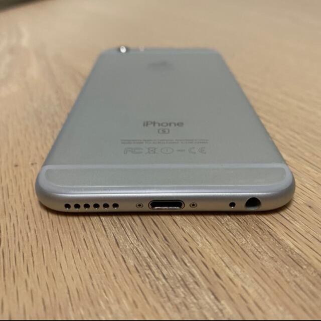 【美品】iPhone6s 64GB シルバー SoftBank