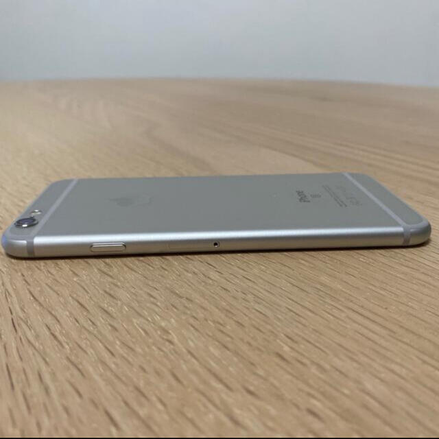 【美品】iPhone6s 64GB シルバー SoftBank