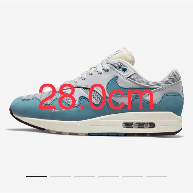 NIKE AIR MAX 1 PATTA AQUA NOISE 28.0cm