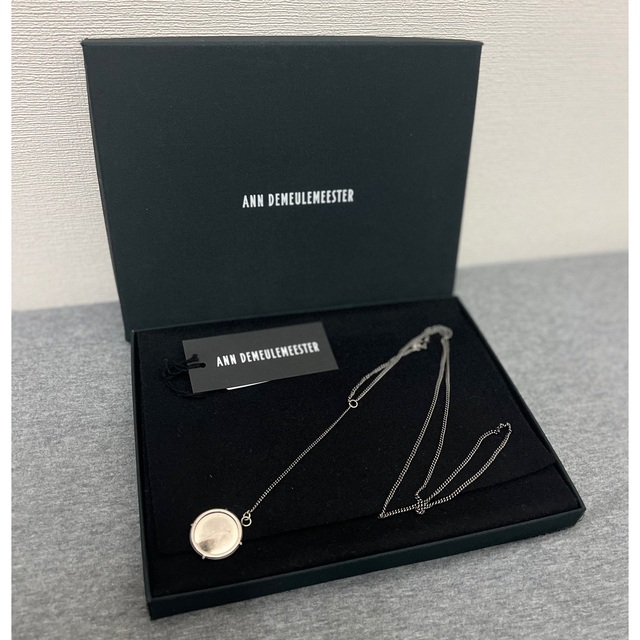 品質一番の ANN DEMEULEMEESTER ネックレス sleepyhollowevents.com