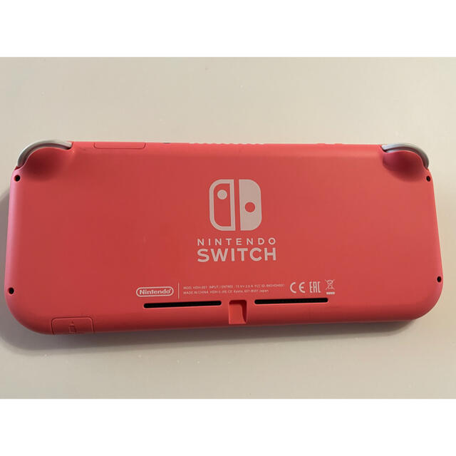 ニンテンドースイッチライト　コーラルピンク 1