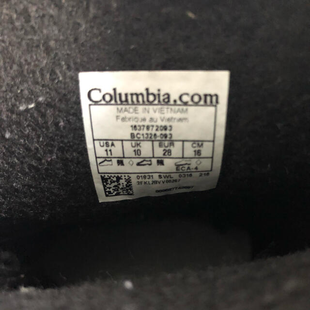 Columbia(コロンビア)のColumbia スノーブーツ　16センチ キッズ/ベビー/マタニティのキッズ靴/シューズ(15cm~)(ブーツ)の商品写真