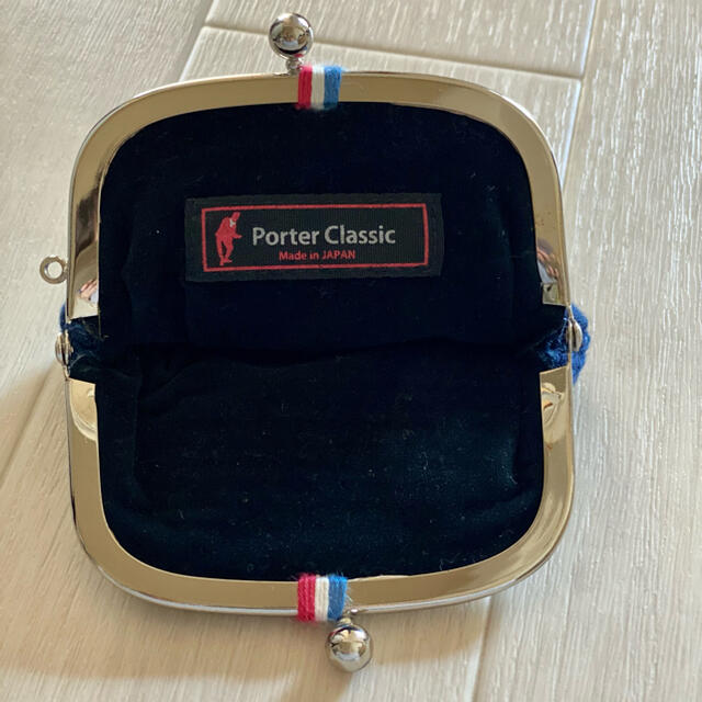 PORTER(ポーター)のポータークラシック がま口 コインケース メンズのファッション小物(コインケース/小銭入れ)の商品写真