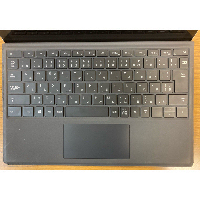 Microsoft(マイクロソフト)のMicrosoft Surface Pro5 m3-7Y30U 128GB 4G スマホ/家電/カメラのPC/タブレット(タブレット)の商品写真