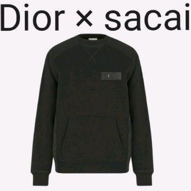 サイズＬ ディオール サカイ スウェット dior sacai