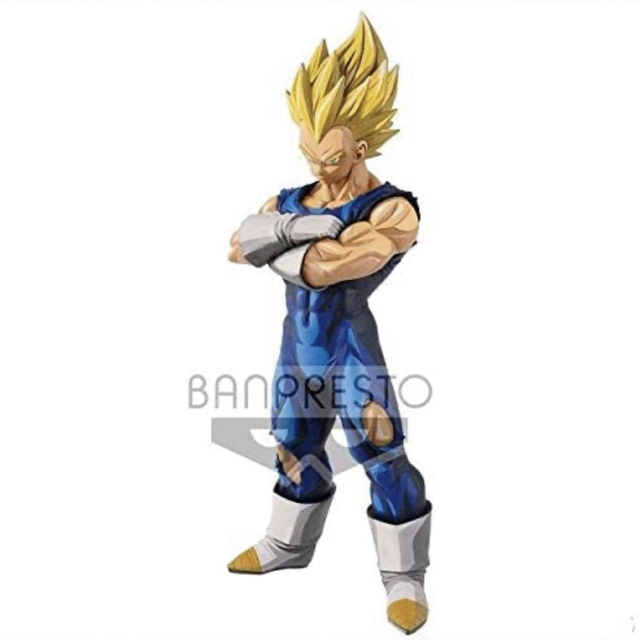 BANDAI(バンダイ)のドラゴンボール マンガディメンションズ 超サイヤ人ベジータ 二次元 SMSP D エンタメ/ホビーのフィギュア(アニメ/ゲーム)の商品写真