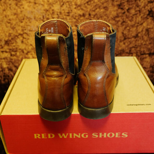 REDWING(レッドウィング)のRED WING Mil-1 Congress Boots 25.5 メンズの靴/シューズ(ブーツ)の商品写真