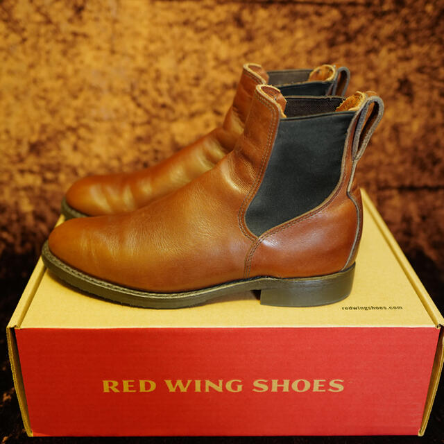 REDWING(レッドウィング)のRED WING Mil-1 Congress Boots 25.5 メンズの靴/シューズ(ブーツ)の商品写真