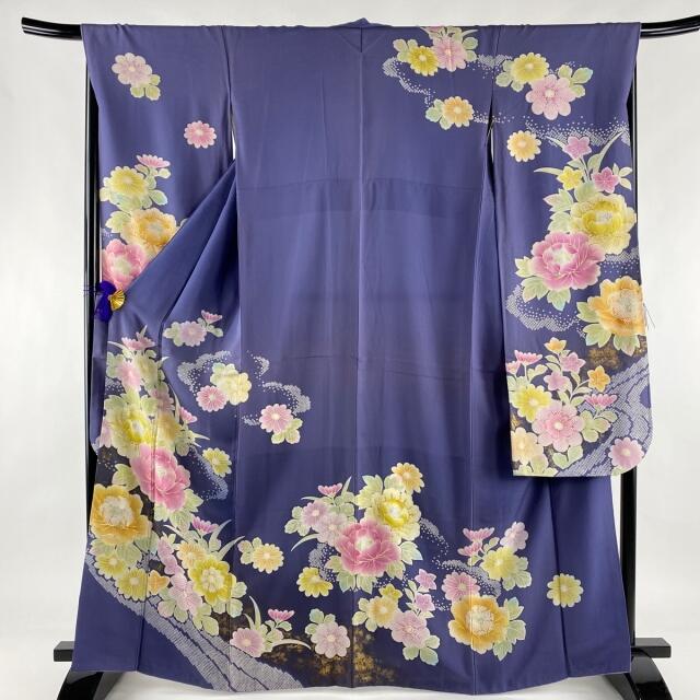 振袖 美品 名品 身丈165.5cm 裄丈68.5cm 正絹